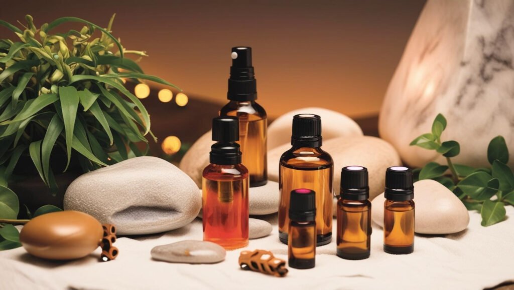 Calm treatment room